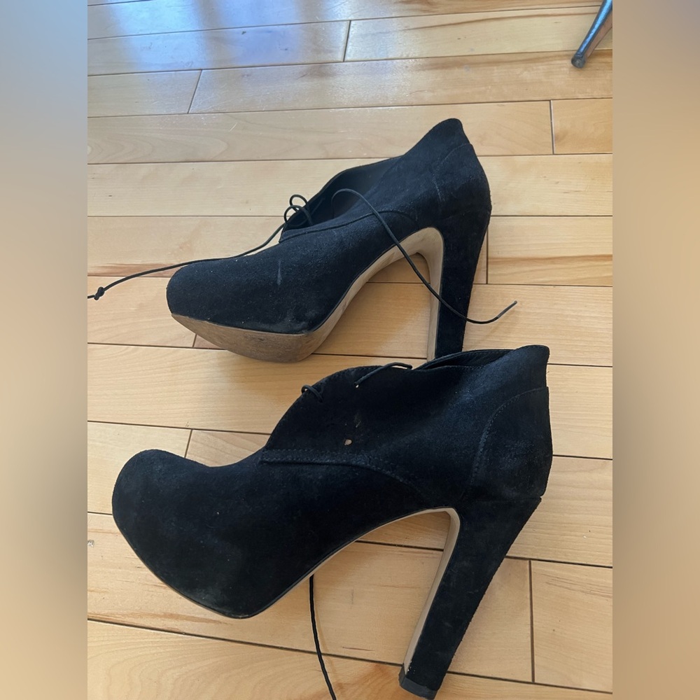 Mazzari Elegant Black Women's Heels size 37